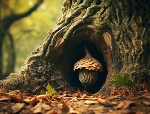 The Power of Patience & Persistence: How the Acorn Teaches Us About Nurturing and Growth