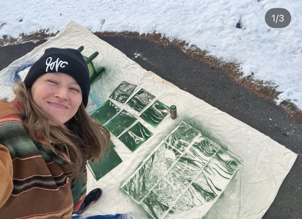 Lauren Cole Reeds Rains Art | Lauren Rains – Designer & Digital Strategist – MAGE STUDIOS